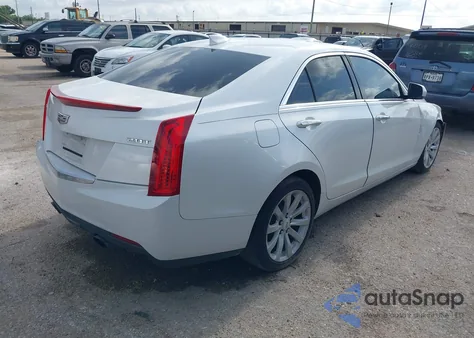 2017 Cadillac Ats Standard from USA, damaged, VIN 1G6AA5RX7H0190490
